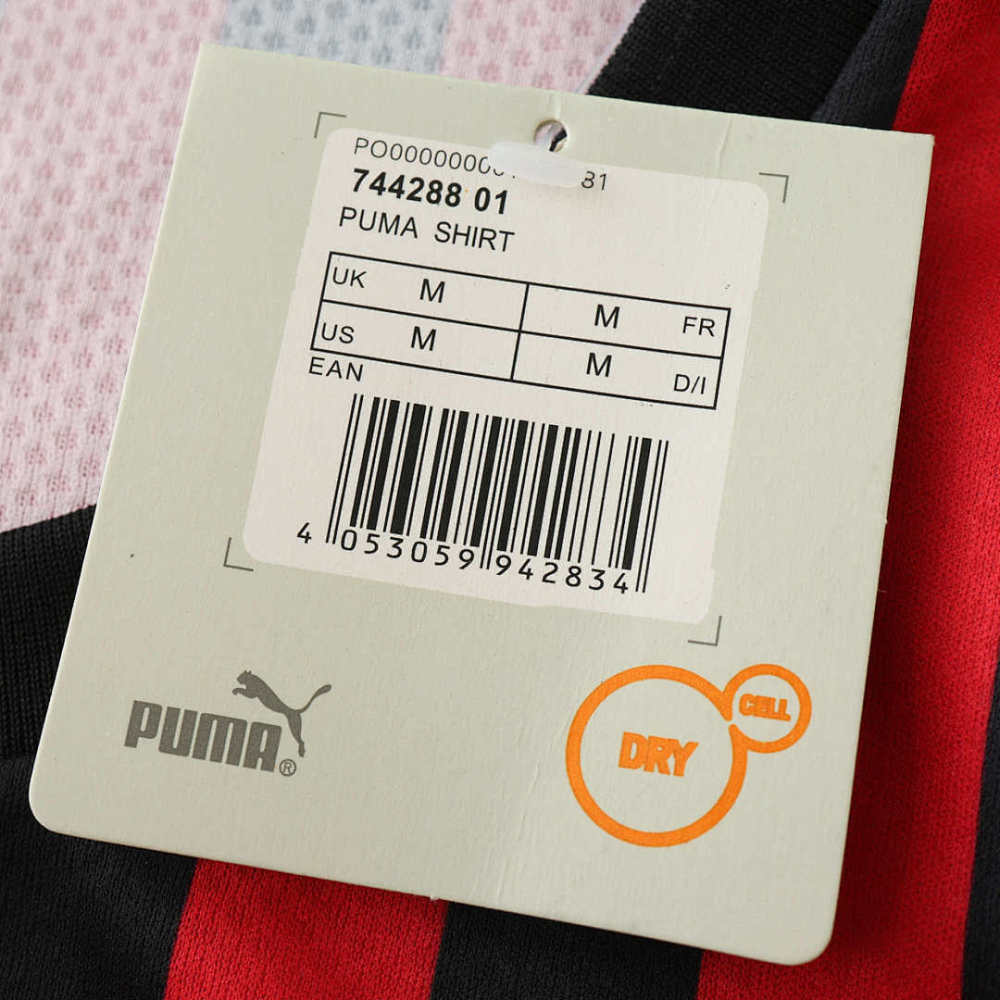 A.C. Milan 120th Anniversary Edition retro Fan version