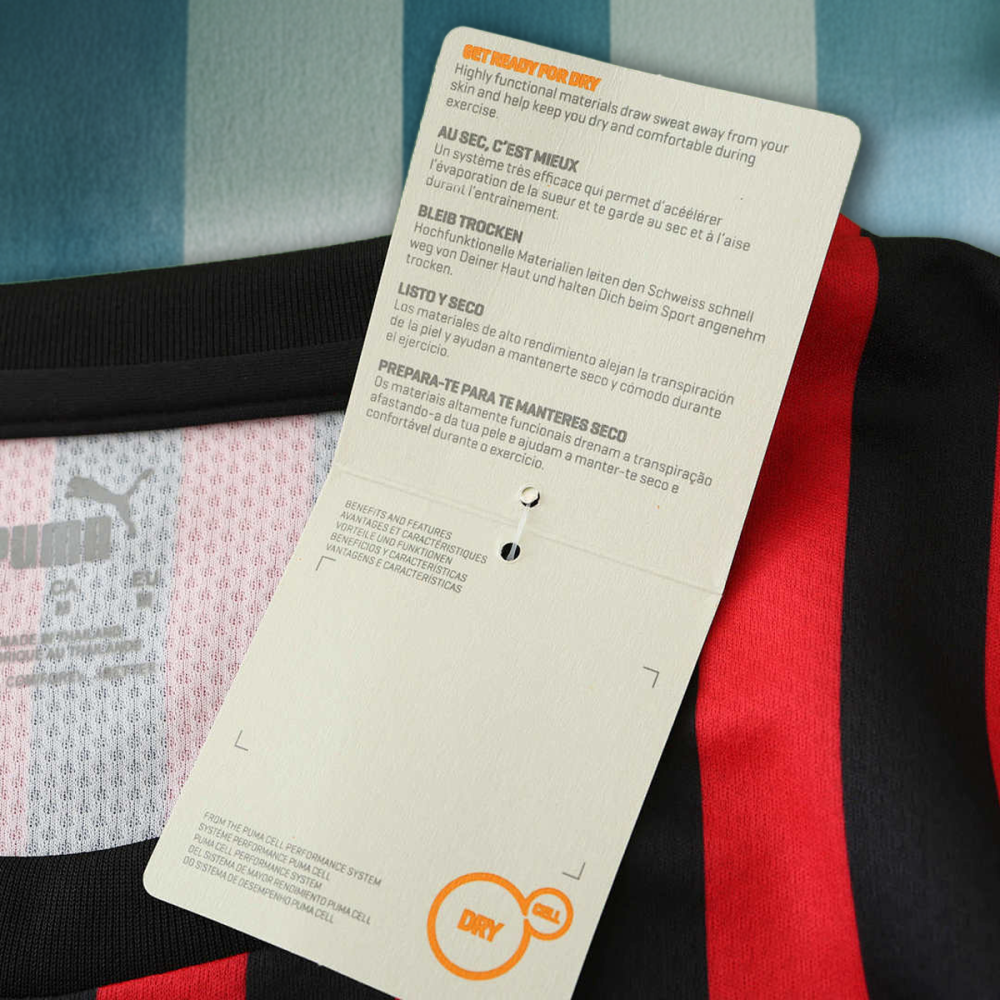 A.C. Milan 120th Anniversary Edition retro Fan version