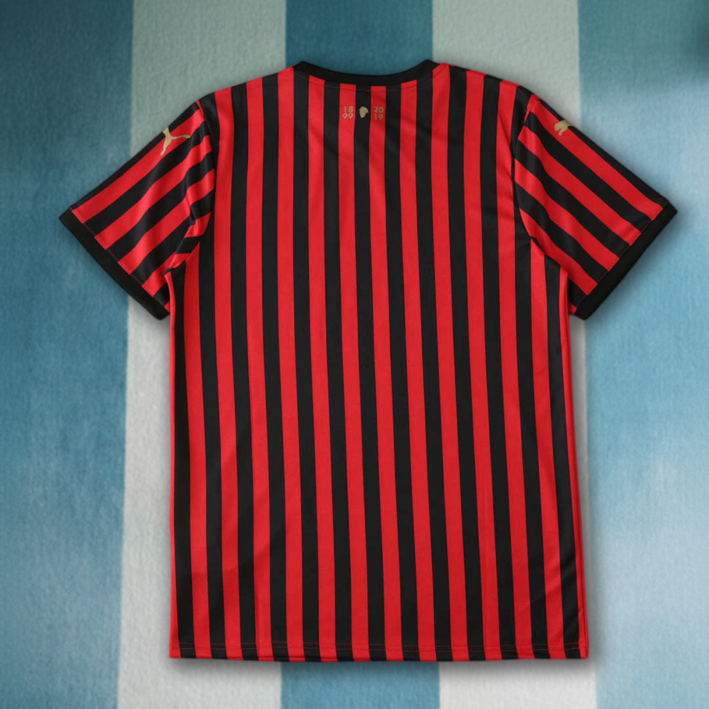 A.C. Milan 120th Anniversary Edition retro Fan version