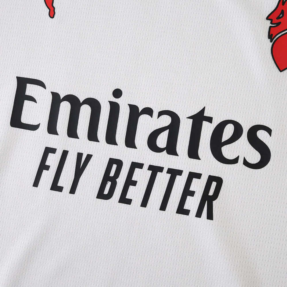 25/26 Season A.C. Milan  Away Kids Kit