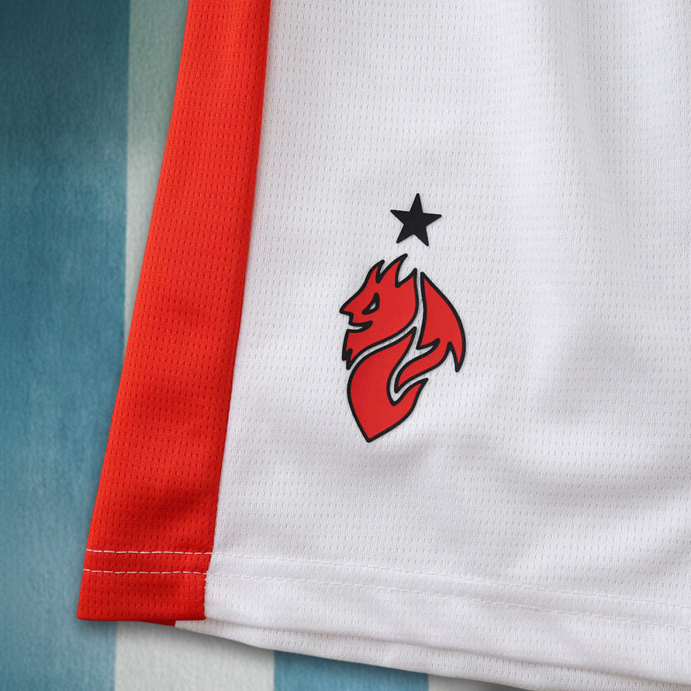 25/26 Season A.C. Milan  Away Kids Kit