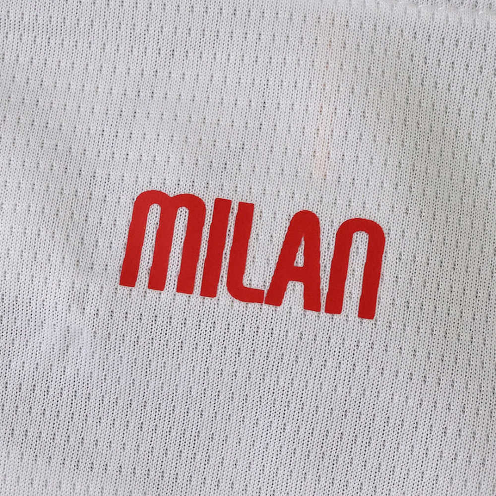 25/26 Season A.C. Milan  Away Kids Kit