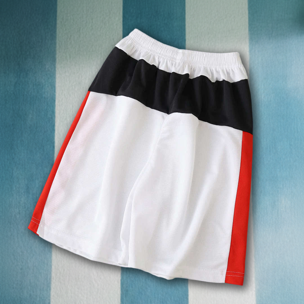 25/26 Season A.C. Milan  Away Kids Kit