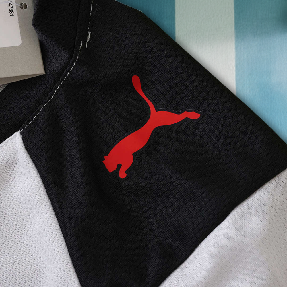 25/26 Season A.C. Milan  Away Kids Kit