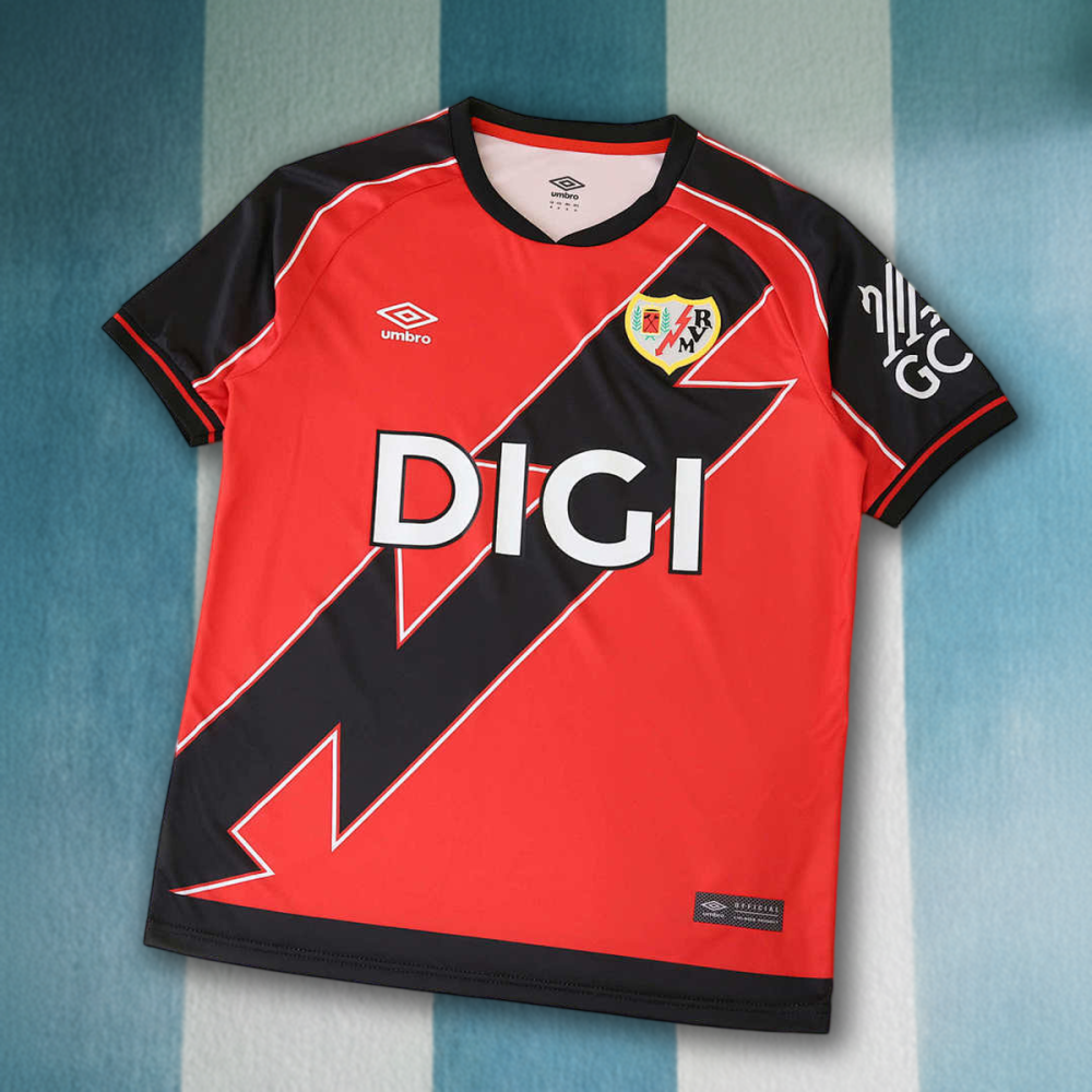 25/26 Season Rayo Vallecano de Madrid S. A. D Away Fan version