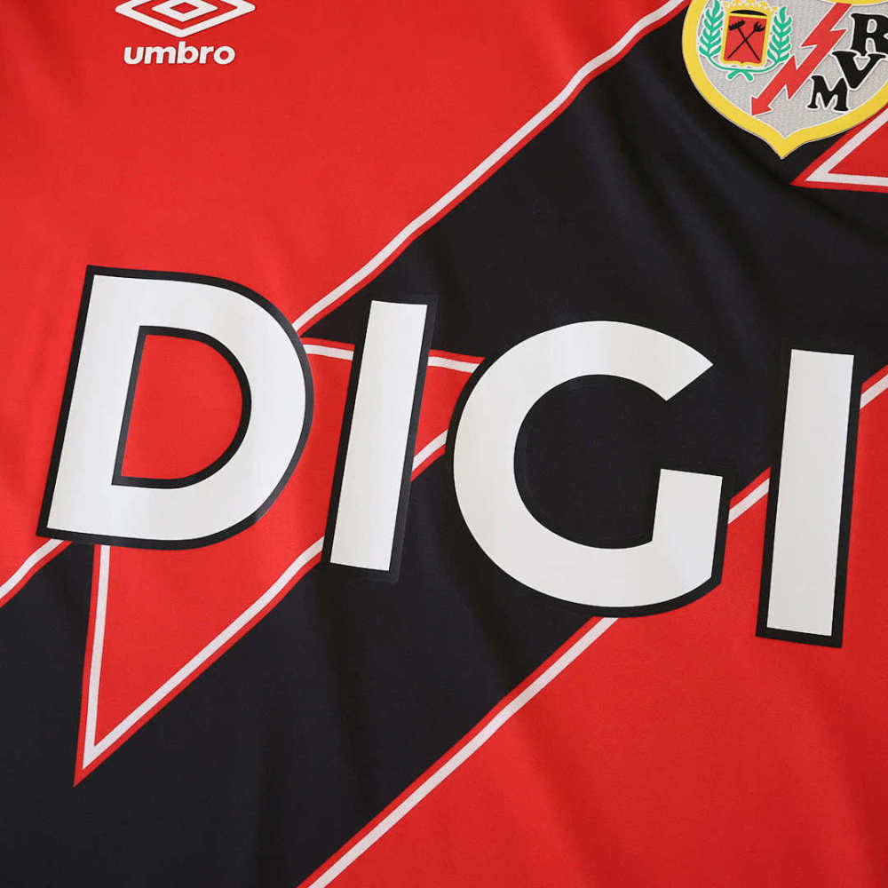 25/26 Season Rayo Vallecano de Madrid S. A. D Away Fan version