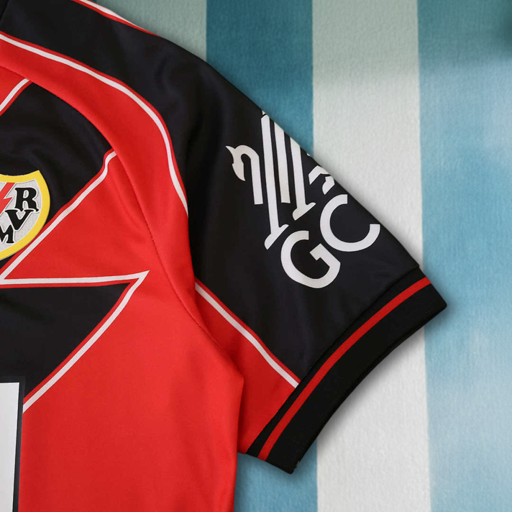 25/26 Season Rayo Vallecano de Madrid S. A. D Away Fan version