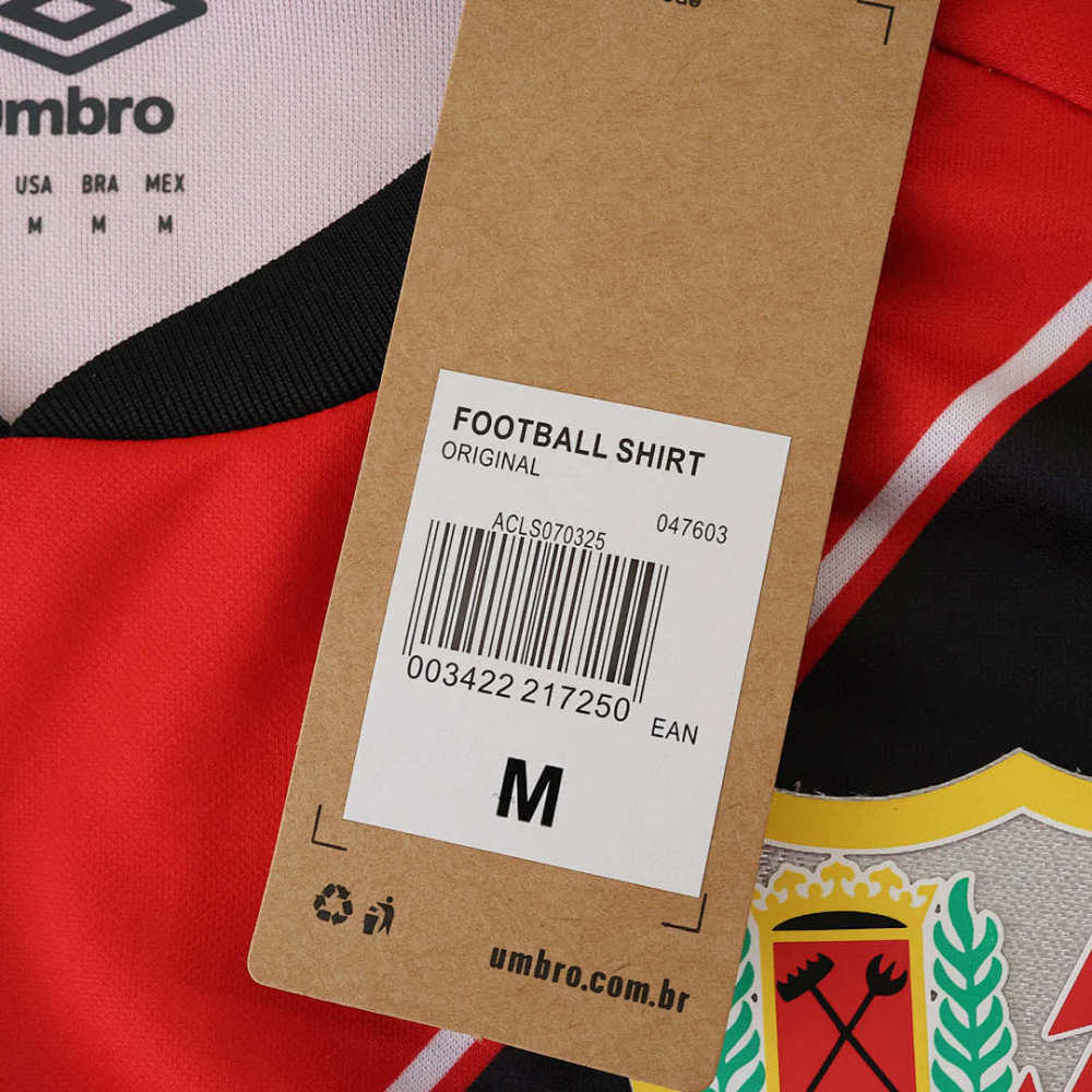 25/26 Season Rayo Vallecano de Madrid S. A. D Away Fan version