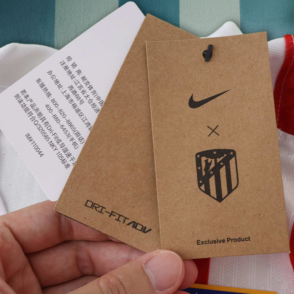 2526 season Club Atlético de Madrid home Player version