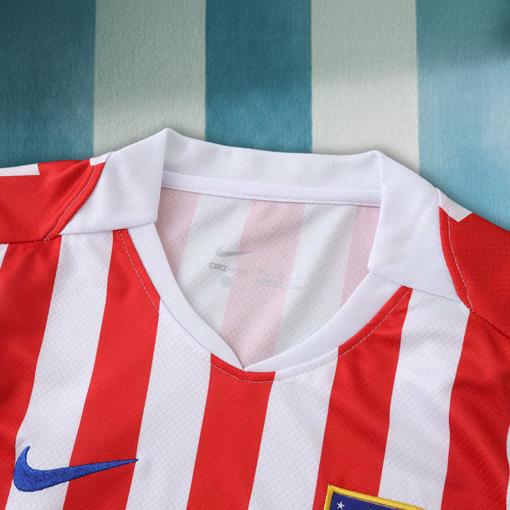 2526 season Atletico Madrid home Kids kit