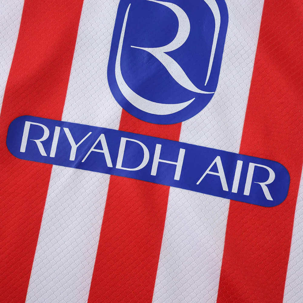2526 season Atletico Madrid home Kids kit