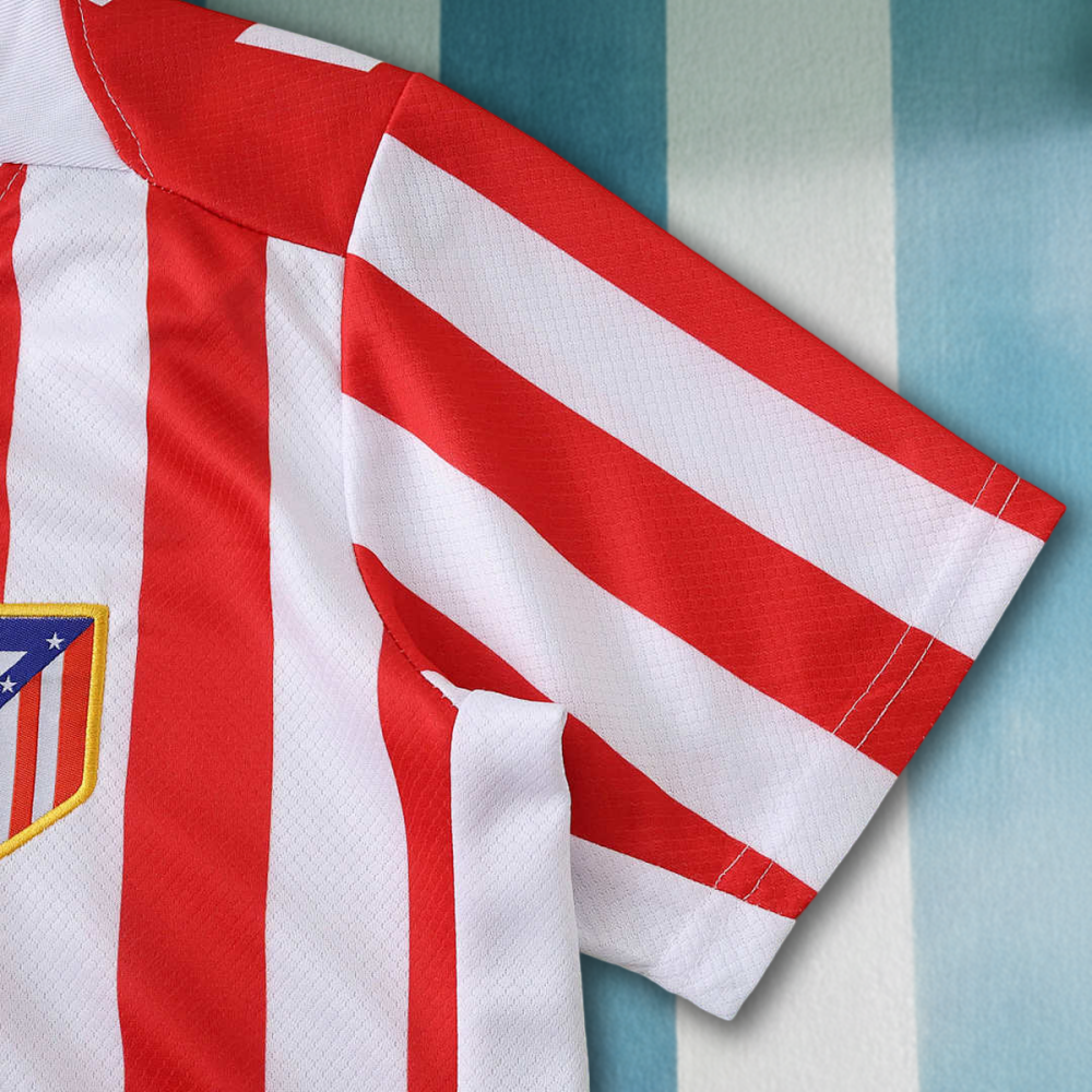 2526 season Atletico Madrid home Kids kit