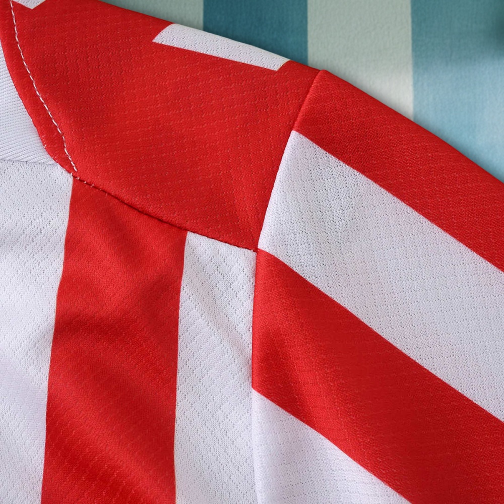 2526 season Atletico Madrid home Kids kit