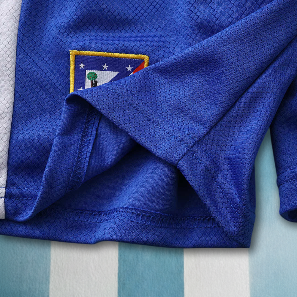 2526 season Atletico Madrid home Kids kit