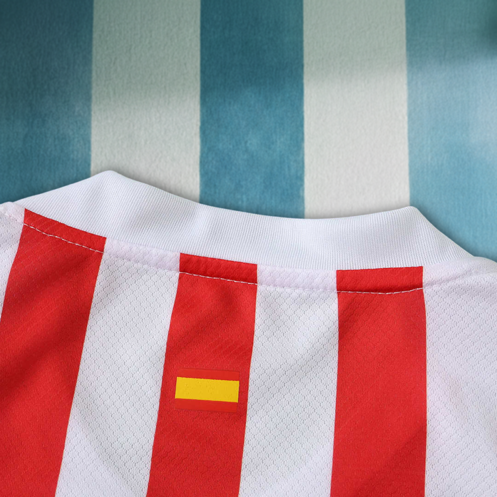 2526 season Atletico Madrid home Kids kit