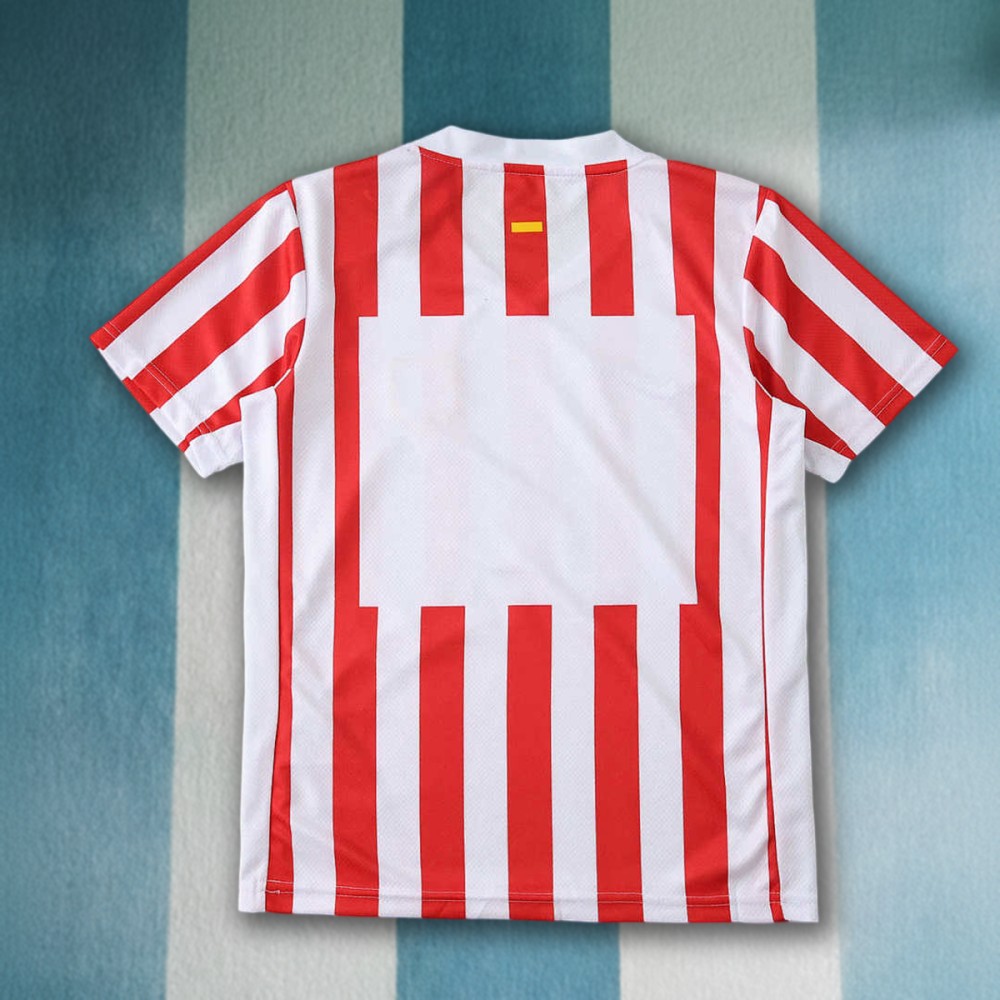 2526 season Atletico Madrid home Kids kit