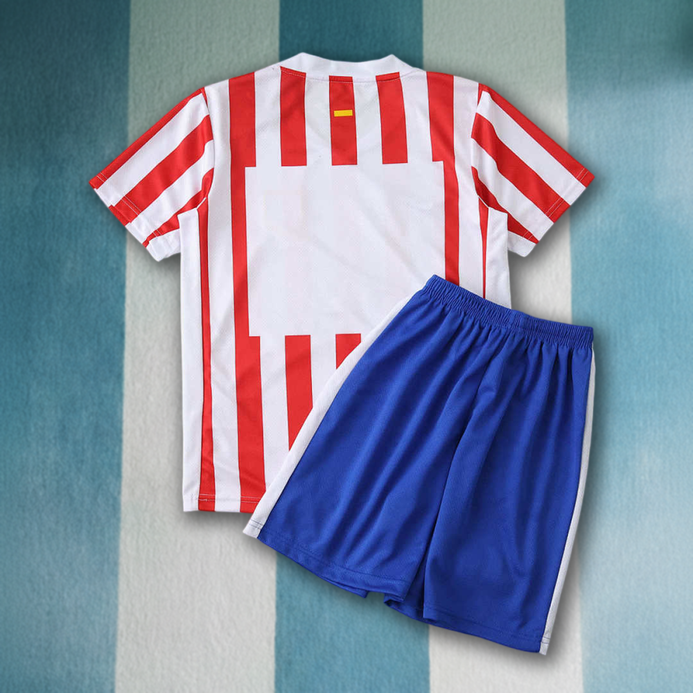 2526 season Atletico Madrid home Kids kit