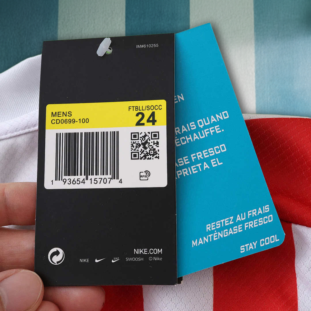 2526 season Atletico Madrid home Kids kit