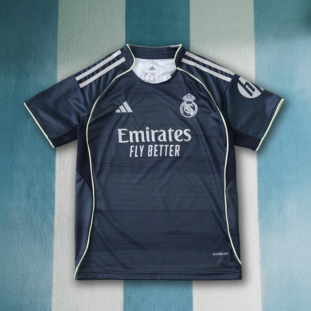 2526 Real Madrid CF away Kids kit