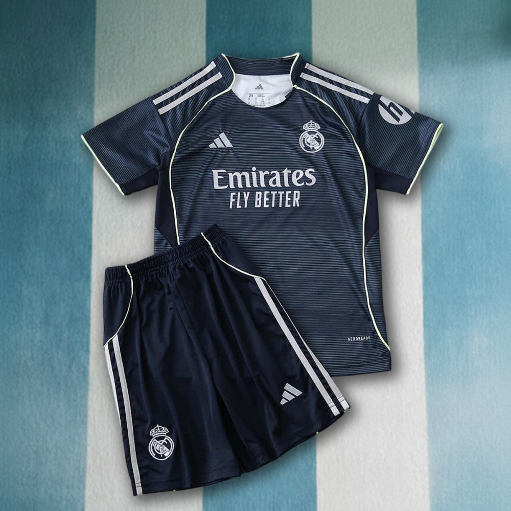 2526 Real Madrid CF away Kids kit