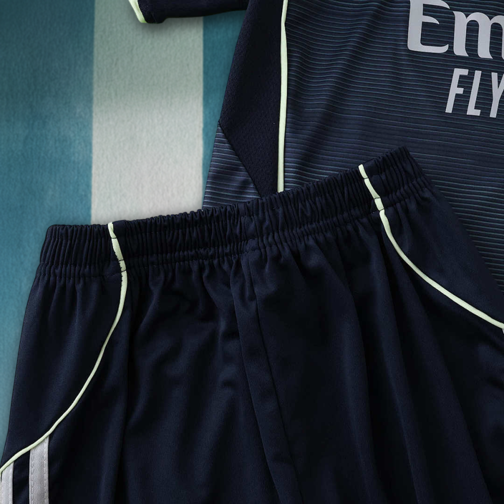 2526 Real Madrid CF away Kids kit
