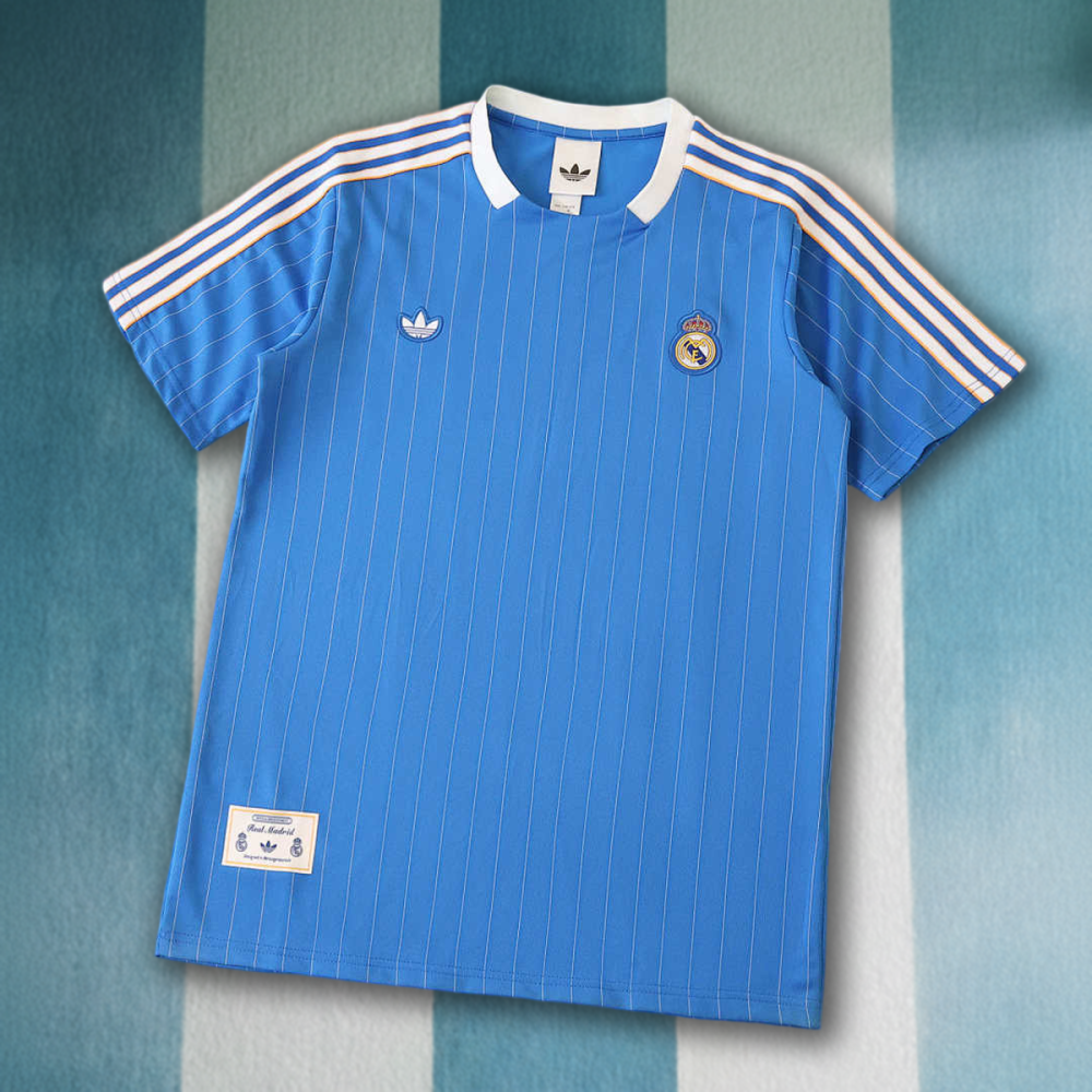 25/26 season Real Madrid CF Concept versionRetro T-shirt