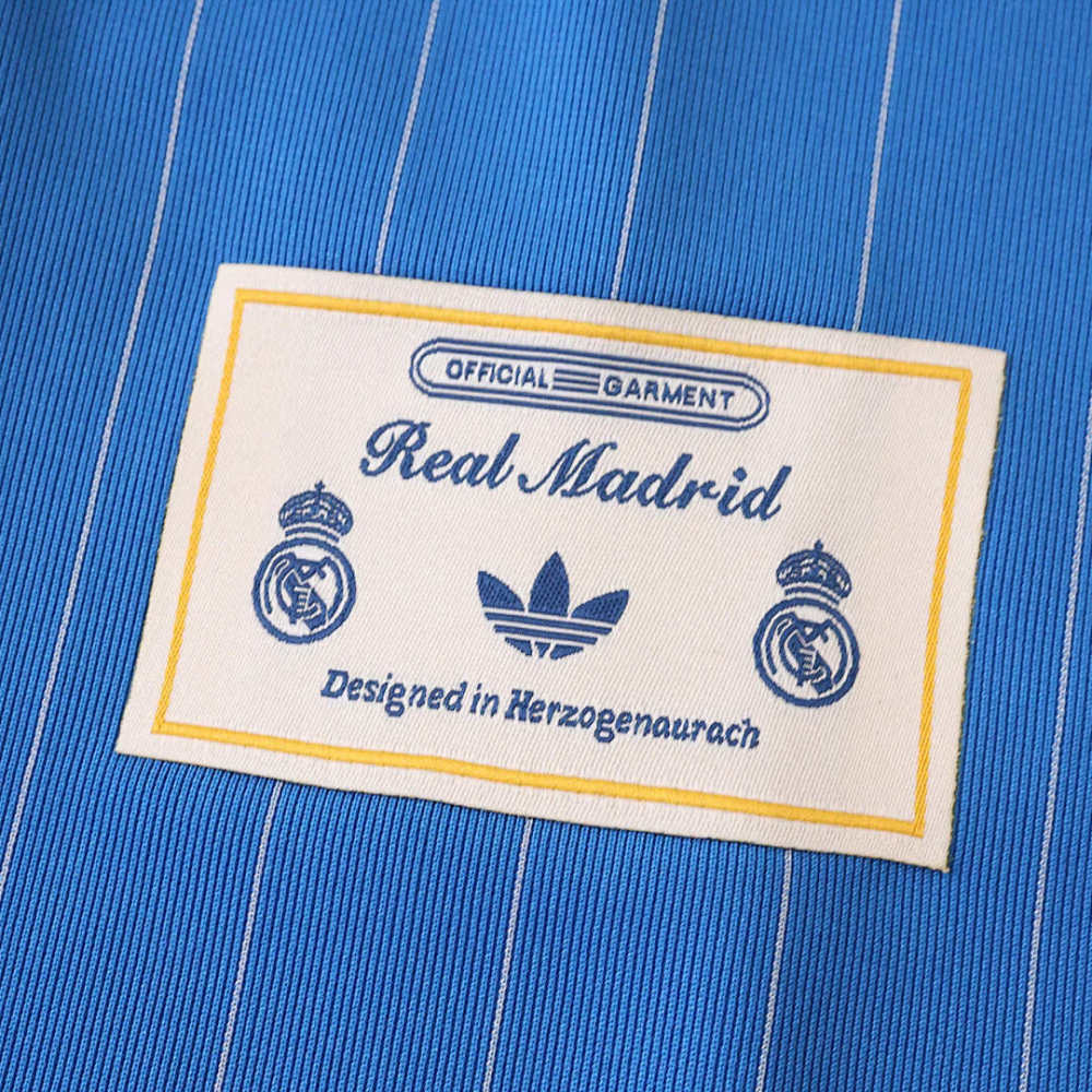25/26 season Real Madrid CF Concept versionRetro T-shirt
