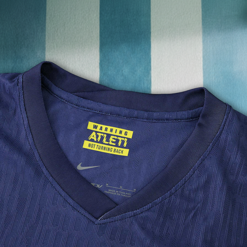 2526 season Club Atlético de Madrid away Fan version