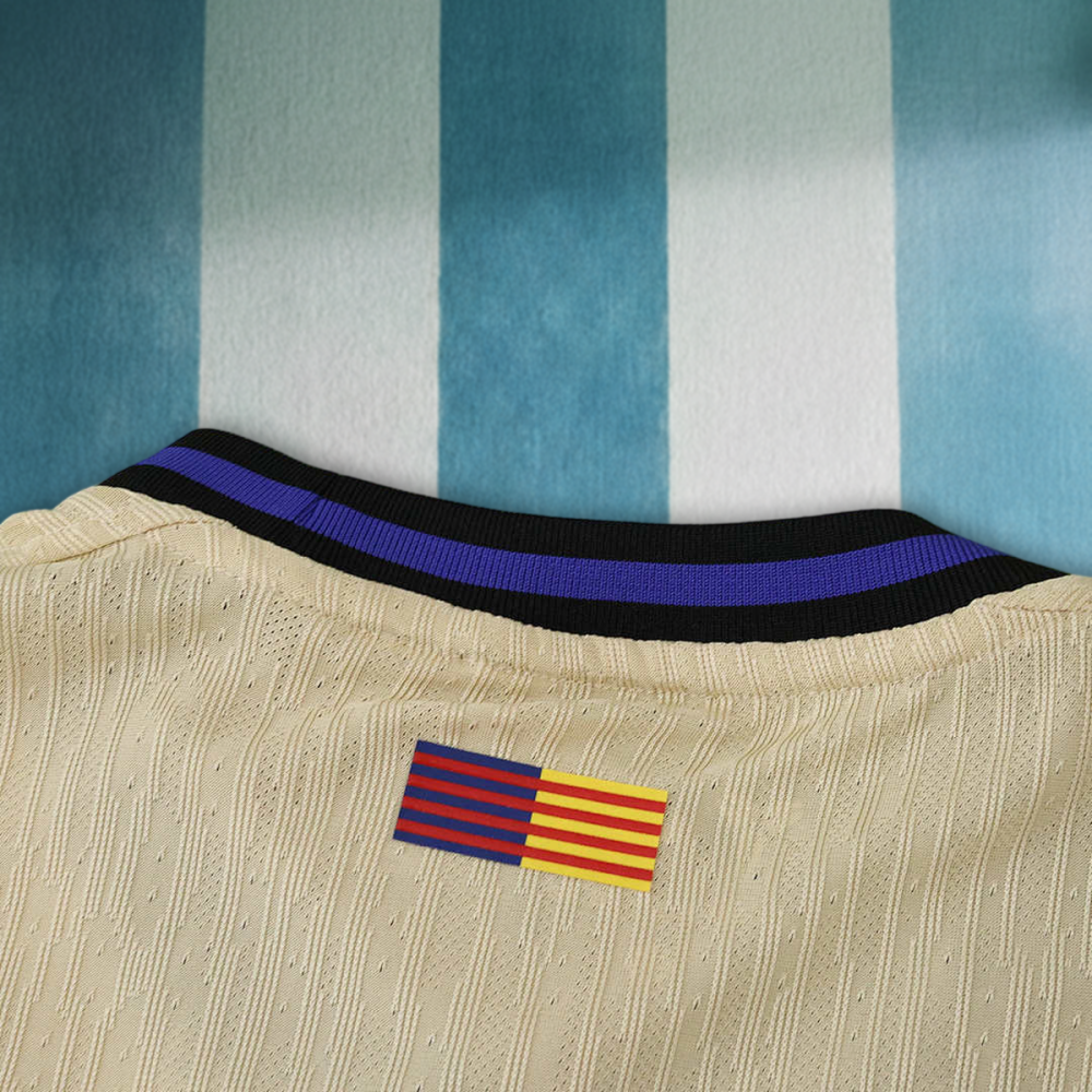 2526 season FC Barcelona ∕ Barça away Player version