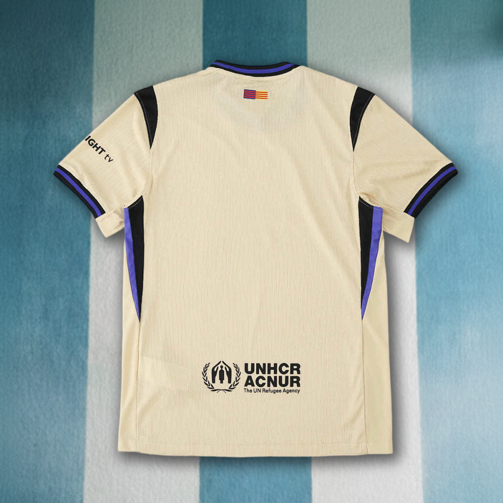 2526 season FC Barcelona ∕ Barça away Player version
