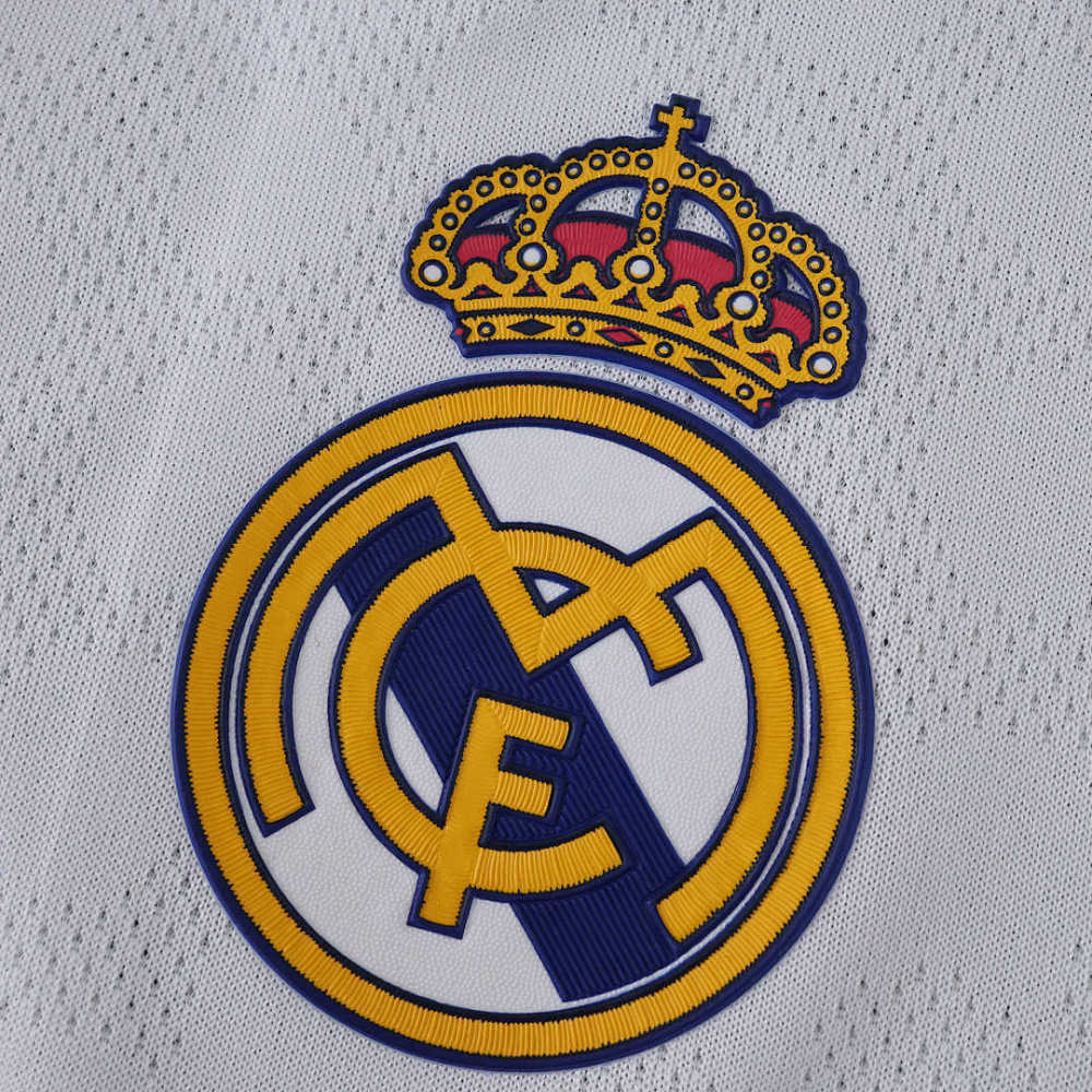 25/26 season Real Madrid CF home Long sleeved Player version
