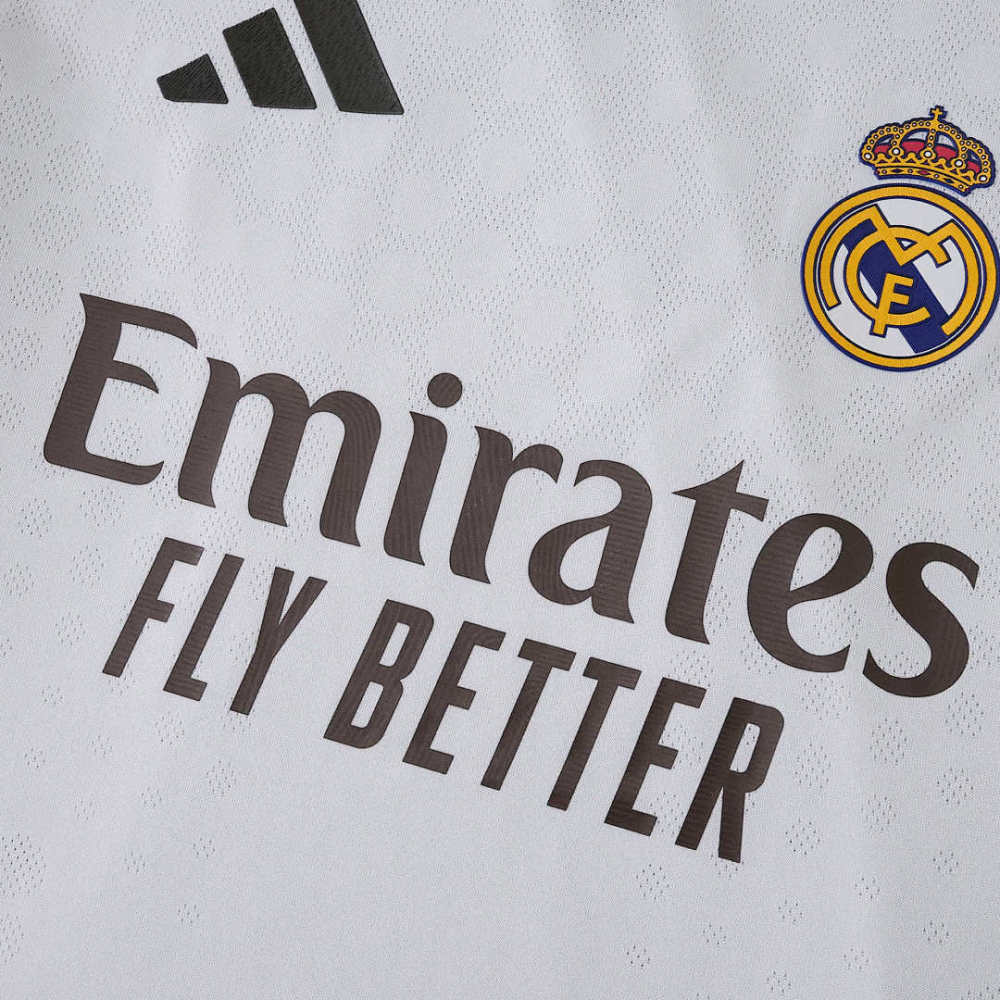 25/26 season Real Madrid CF home Long sleeved Player version