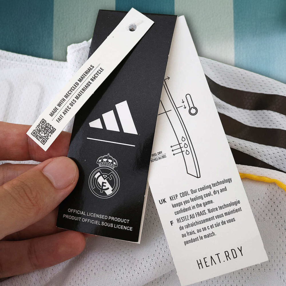 25/26 season Real Madrid CF home Long sleeved Player version