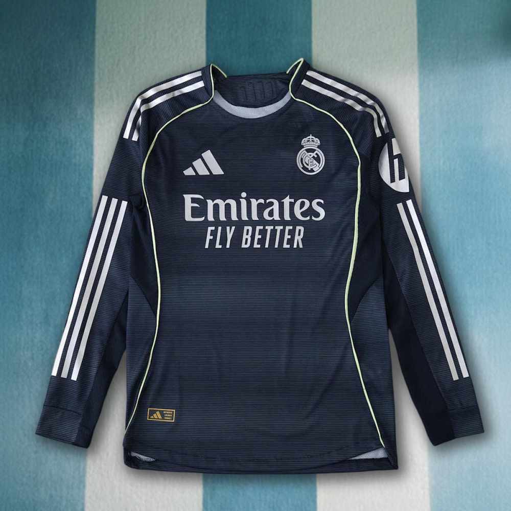 2526 Real Madrid CF away Long sleeved Player version