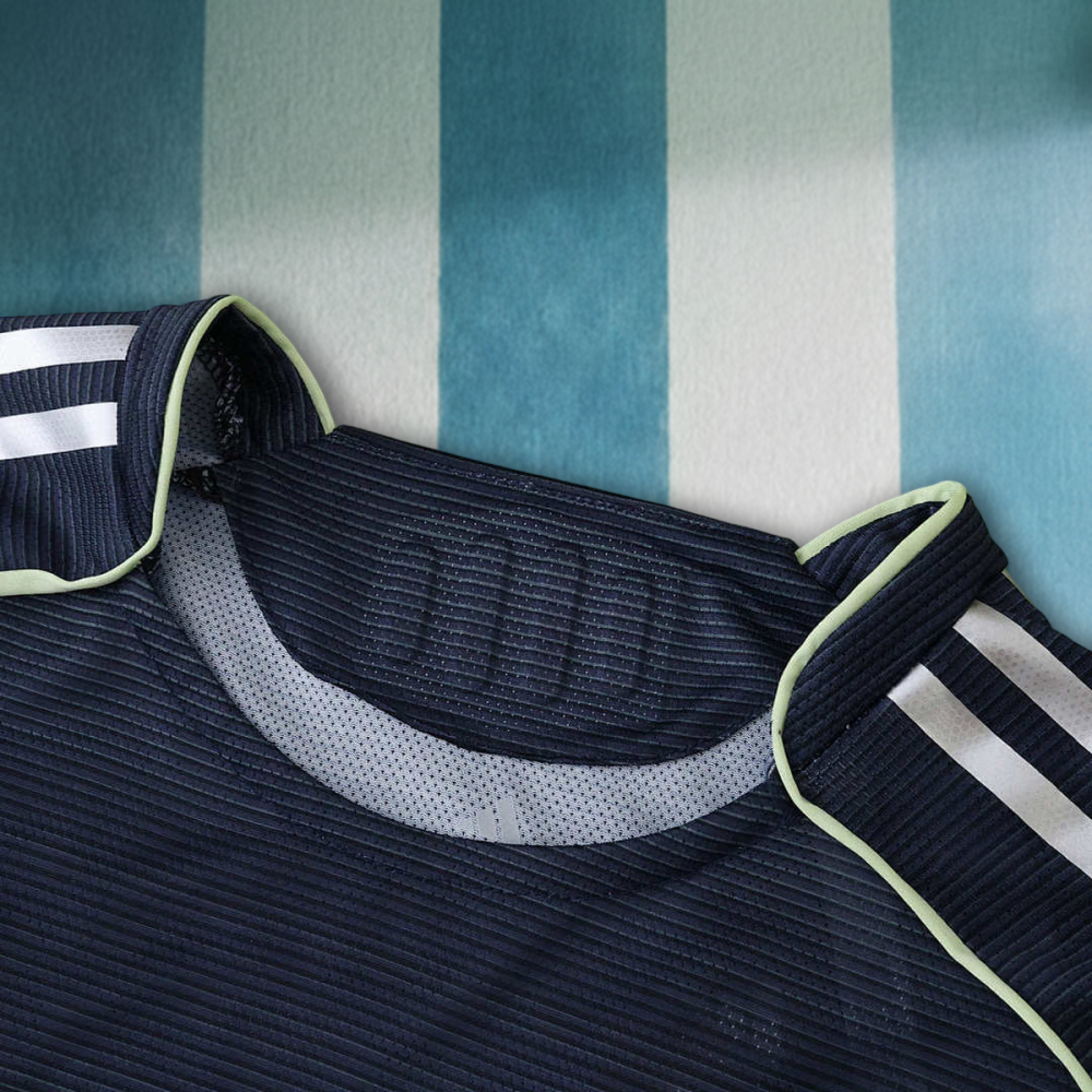 2526 Real Madrid CF away Long sleeved Player version