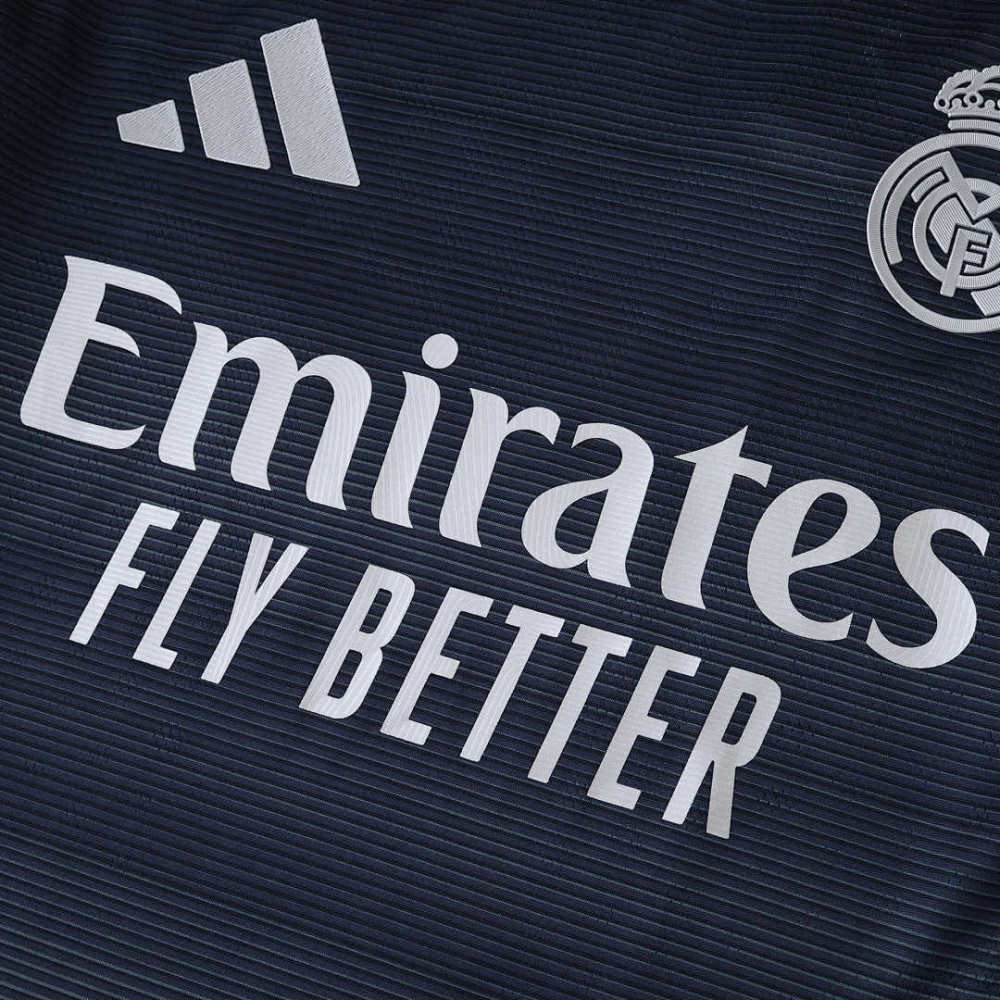 2526 Real Madrid CF away Long sleeved Player version