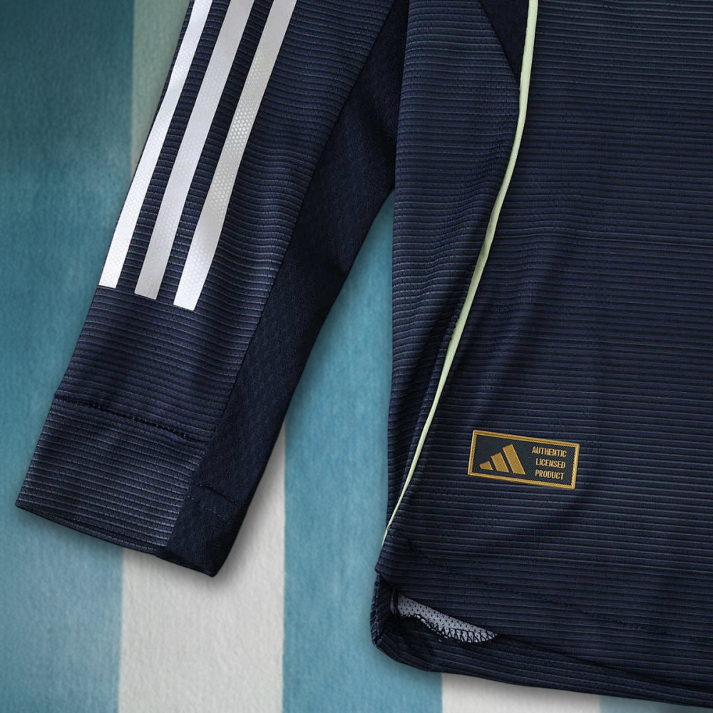 2526 Real Madrid CF away Long sleeved Player version