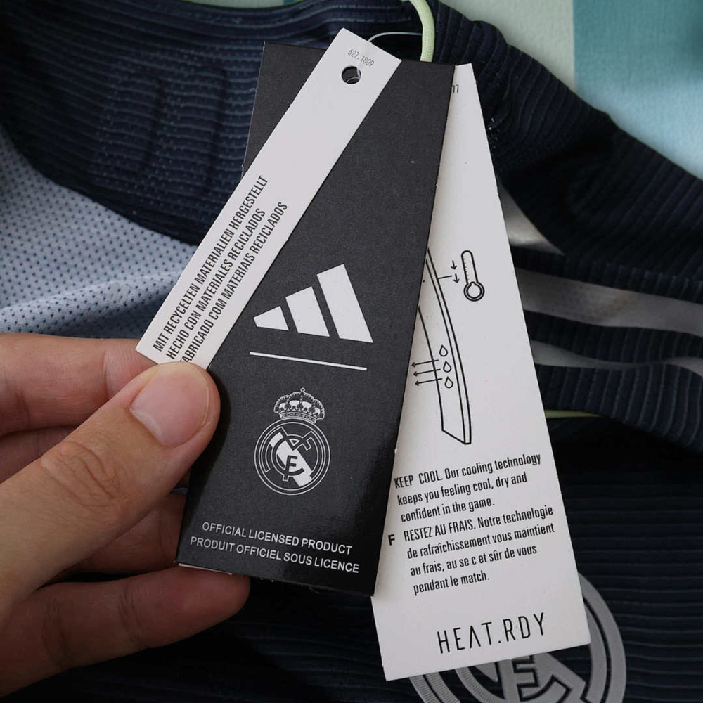 2526 Real Madrid CF away Long sleeved Player version