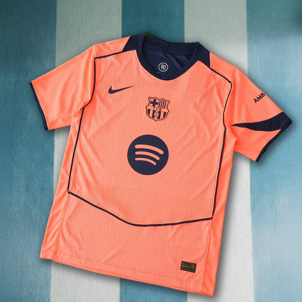 2526 Season  FC Barcelona ∕ Barça Third Player version