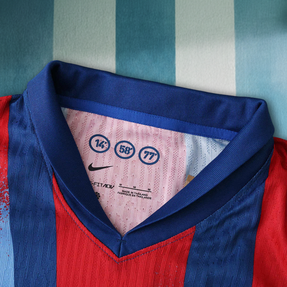 2526 Season  FC Barcelona ∕ Barça Fourth Player version