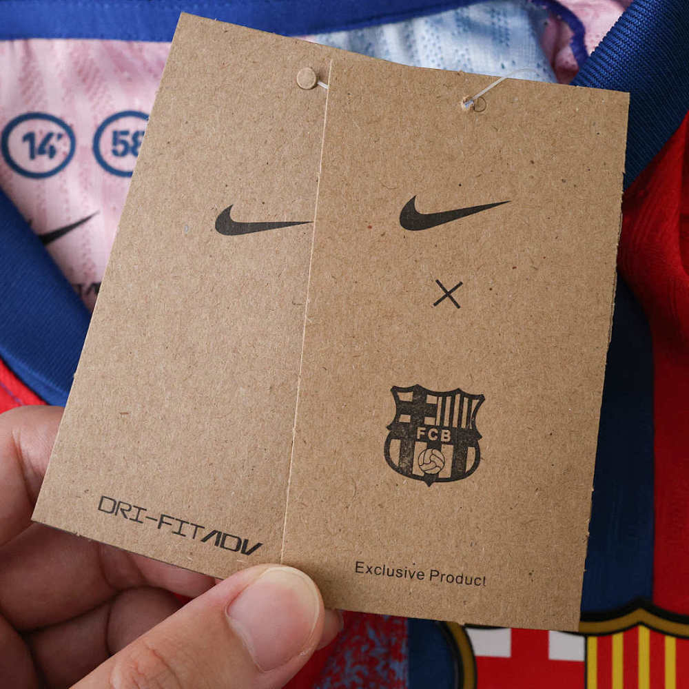 2526 Season  FC Barcelona ∕ Barça Fourth Player version