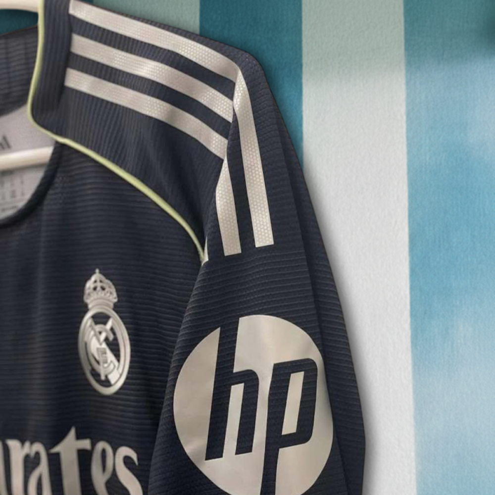 25/26 season Real Madrid away Long sleeved Player version