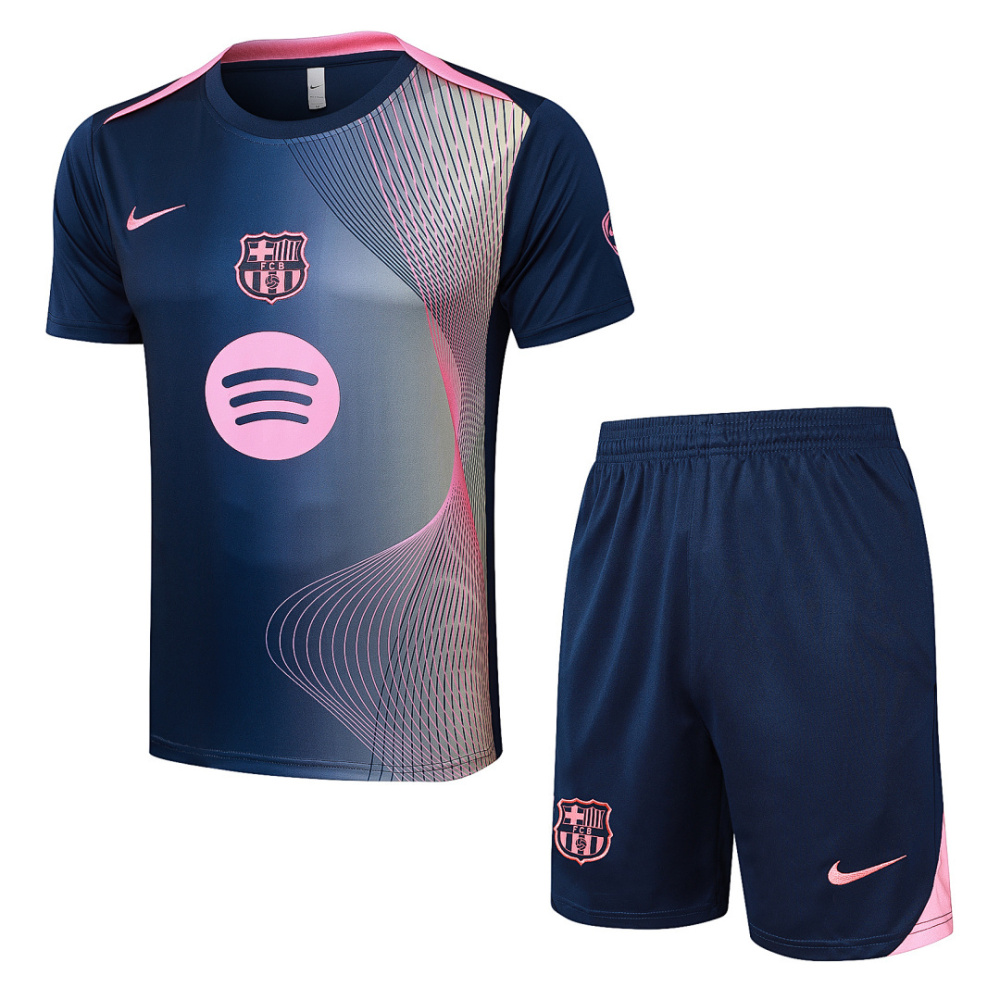 25/26season Barcelona royal blue training suit