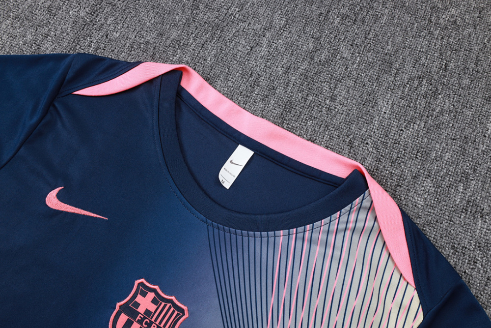 25/26season Barcelona royal blue training suit