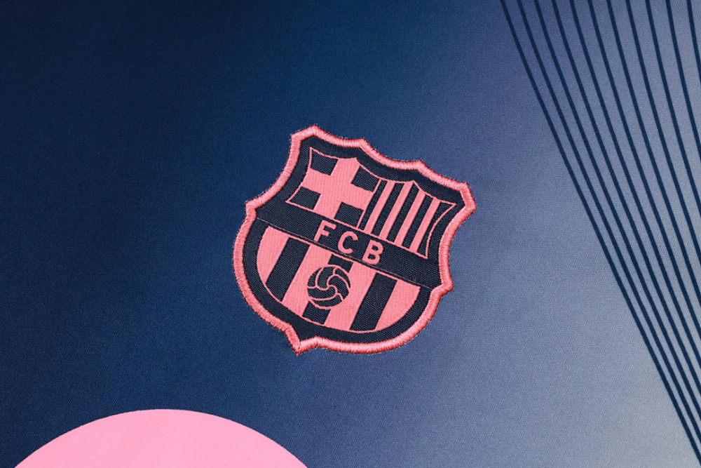 25/26season Barcelona royal blue training suit
