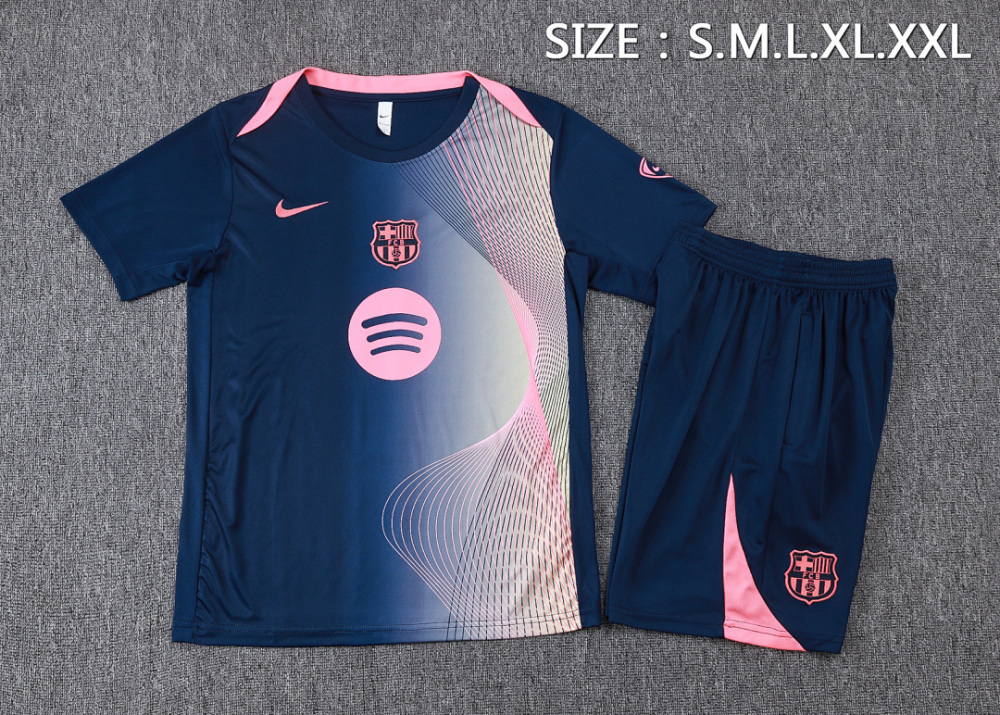 25/26season Barcelona royal blue training suit