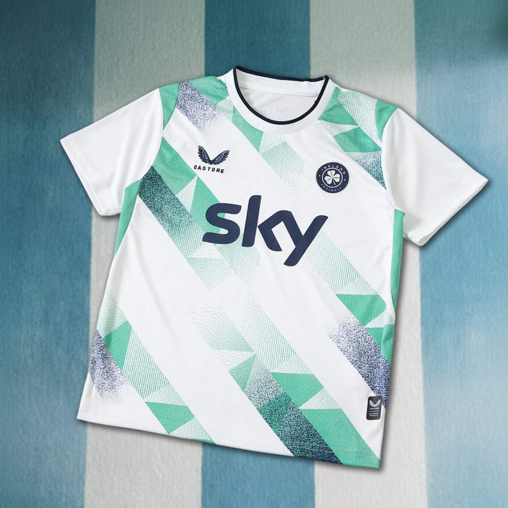 2026 FIFA World Cup Ireland away Kids kit