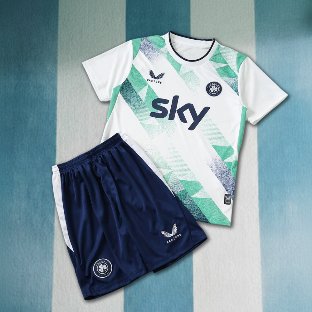 2026 FIFA World Cup Ireland away Kids kit
