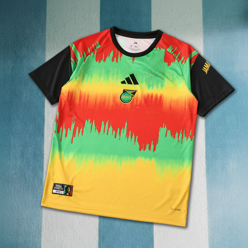 2026 FIFA World Cup Jamaica Training shirt Fan version