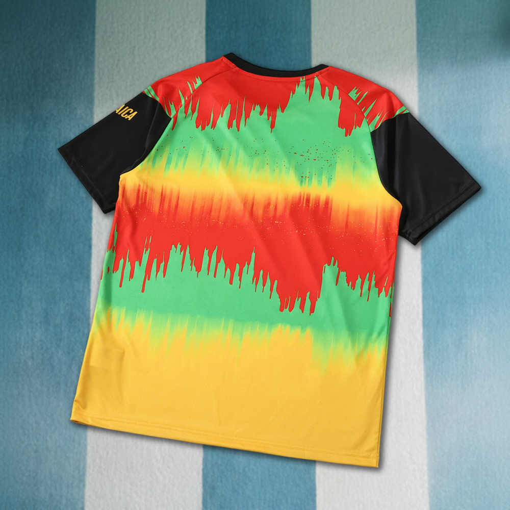 2026 FIFA World Cup Jamaica Training shirt Fan version